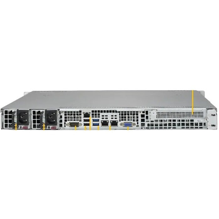 Supermicro SuperServer 5019P-MTR Barebone System - 1U Rack-mountable - Socket P LGA-3647 - 1 x Processor Support SYS-5019P-MTR