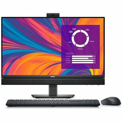 Dell OptiPlex 7000 7420 All-in-One Computer - Intel Core i7 14th Gen i7-14700 - vPro Technology - 16 GB - 256 GB SSD - 23.8" Full HD - Desktop - Black G6DGV