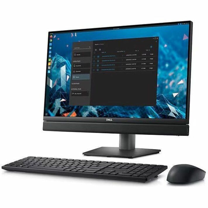 Dell OptiPlex 7000 7420 All-in-One Computer - Intel Core i7 14th Gen i7-14700 - vPro Technology - 16 GB - 256 GB SSD - 23.8" Full HD - Desktop - Black G6DGV