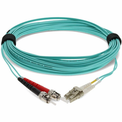 AddOn Fiber Optic Duplex Patch Network Cable ADD-ST-LC-3M5OM3