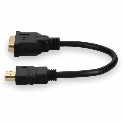 AddOn HDMI to DVI-D Adapter Cable - M/F HDMI2DVID