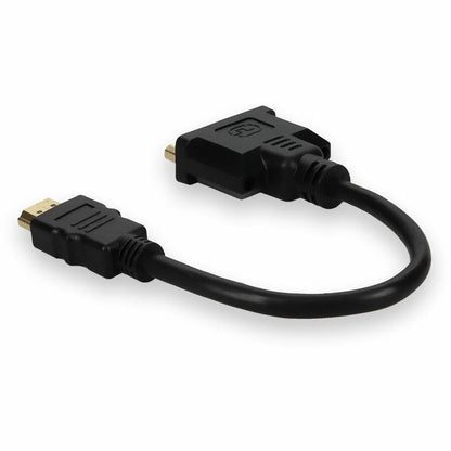 AddOn HDMI to DVI-D Adapter Cable - M/F HDMI2DVID