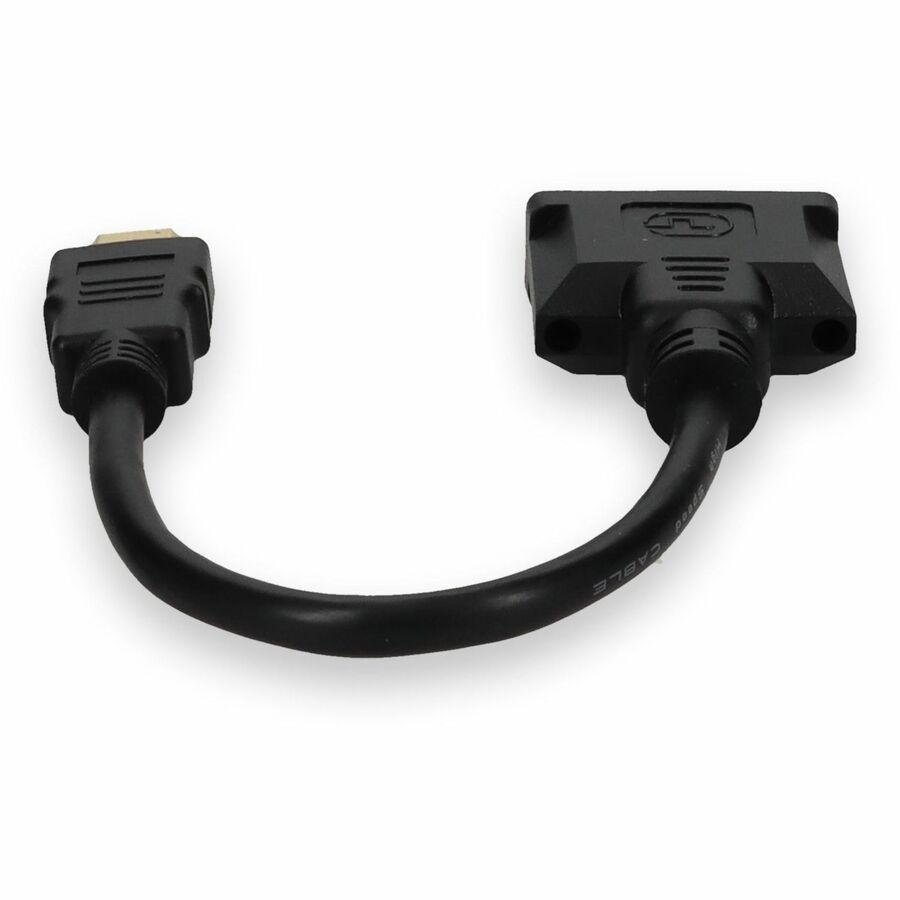 AddOn HDMI to DVI-D Adapter Cable - M/F HDMI2DVID