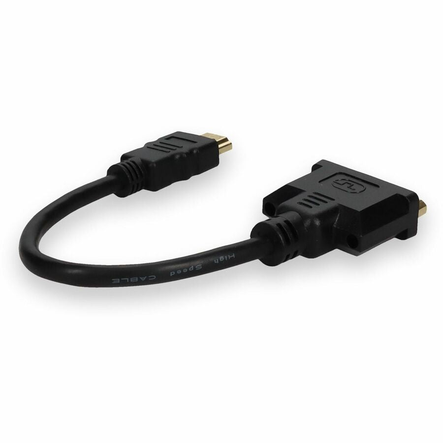 AddOn HDMI to DVI-D Adapter Cable - M/F HDMI2DVID