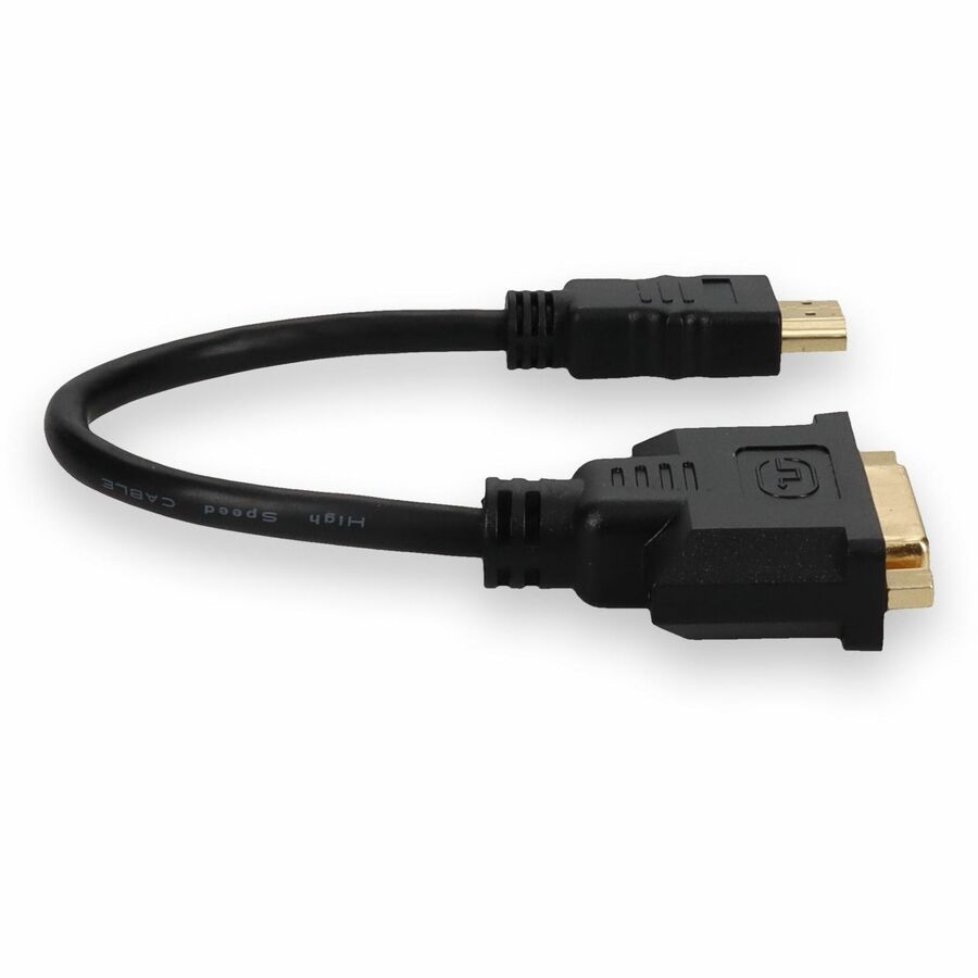 AddOn HDMI to DVI-D Adapter Cable - M/F HDMI2DVID