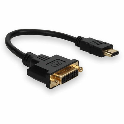 AddOn HDMI to DVI-D Adapter Cable - M/F HDMI2DVID