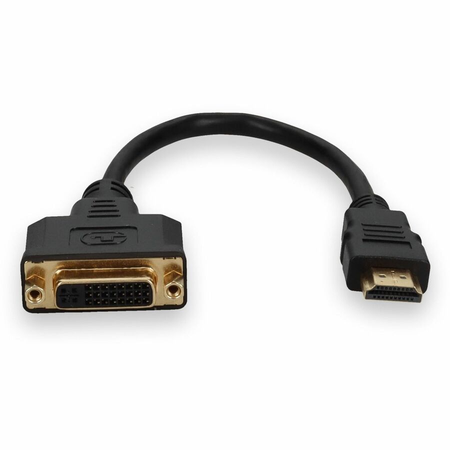 AddOn HDMI to DVI-D Adapter Cable - M/F HDMI2DVID