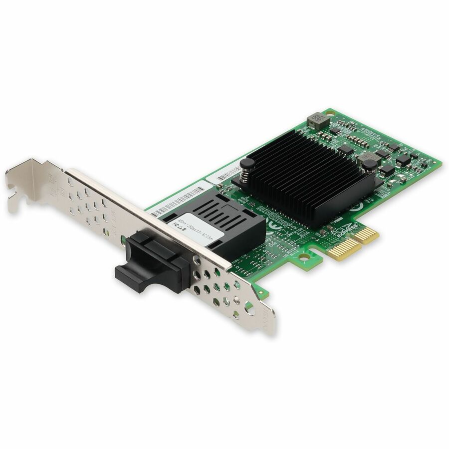 AddOn Gigabit Ethernet NIC w/6 Ports 1000Base-SX SC PCIe x1 ADD-PCIE-SC-SX-X1