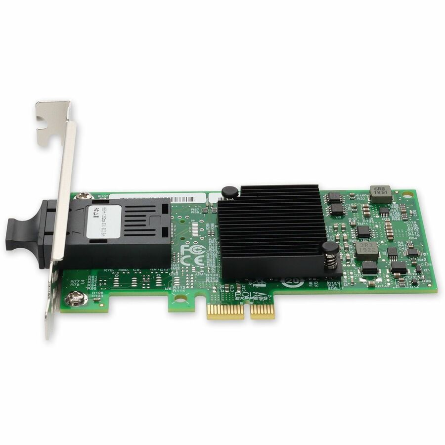 AddOn Gigabit Ethernet NIC w/6 Ports 1000Base-SX SC PCIe x1 ADD-PCIE-SC-SX-X1