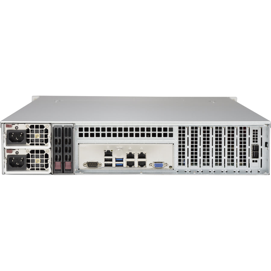 Supermicro SuperServer 5028R-E1CR12L Barebone System - 2U Rack-mountable - Socket LGA 2011-v3 - 1 x Processor Support SSG-5028R-E1CR12L