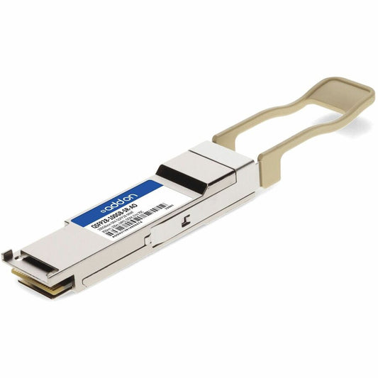 AddOn MSA and TAA compliant 100GBase-SR QSFP28 Transceiver (MMF, 850nm, 100m, MPO, DOM) QSFP28-100GB-SR-AO