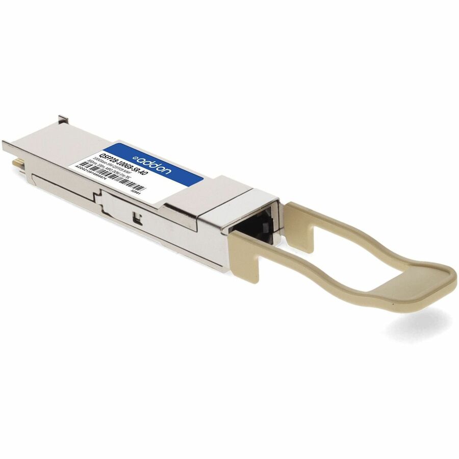 AddOn MSA and TAA compliant 100GBase-SR QSFP28 Transceiver (MMF, 850nm, 100m, MPO, DOM) QSFP28-100GB-SR-AO