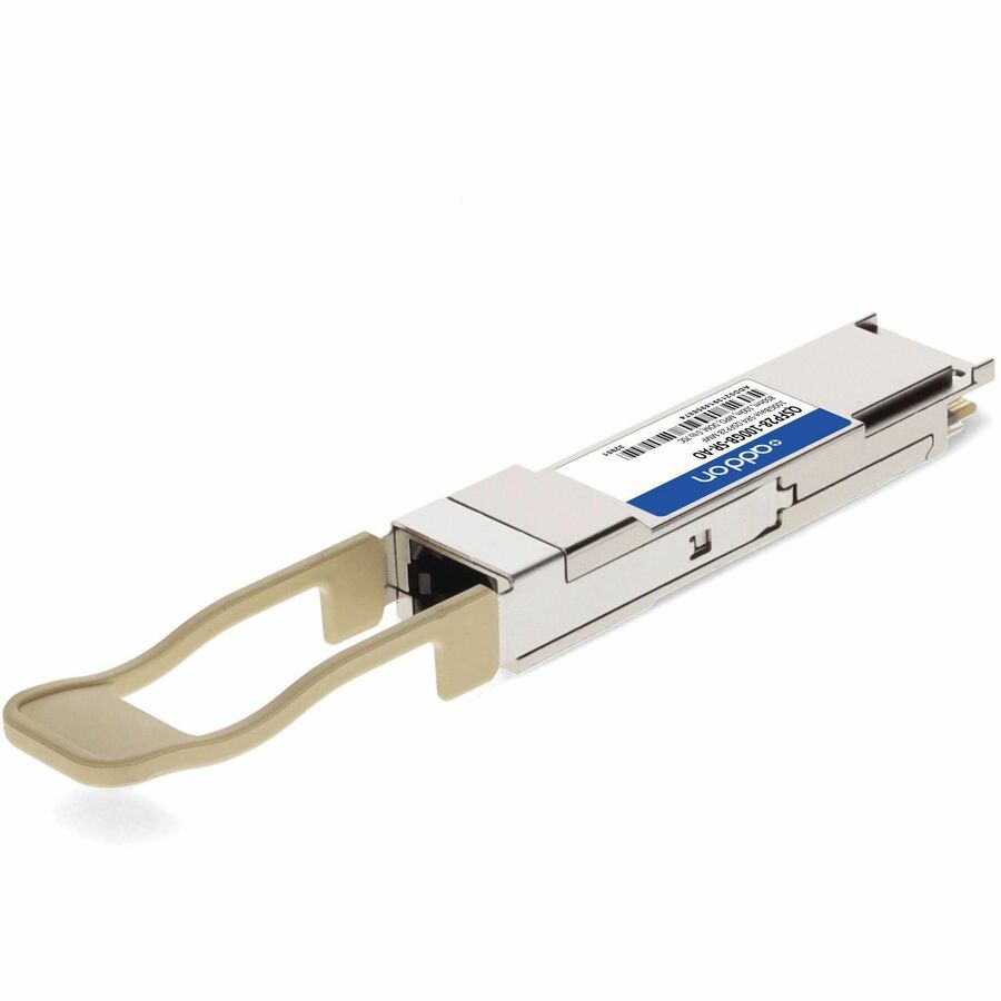 AddOn MSA and TAA compliant 100GBase-SR QSFP28 Transceiver (MMF, 850nm, 100m, MPO, DOM) QSFP28-100GB-SR-AO