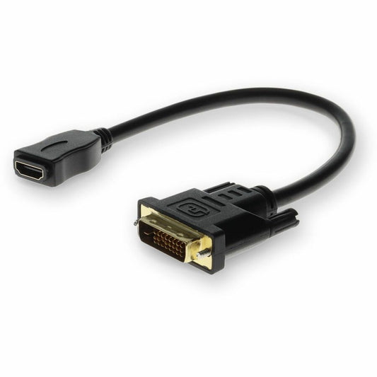 AddOn Bulk 5 Pack DVI-D to HDMI Adapter Cable - M/F DVID2HDMI-5PK