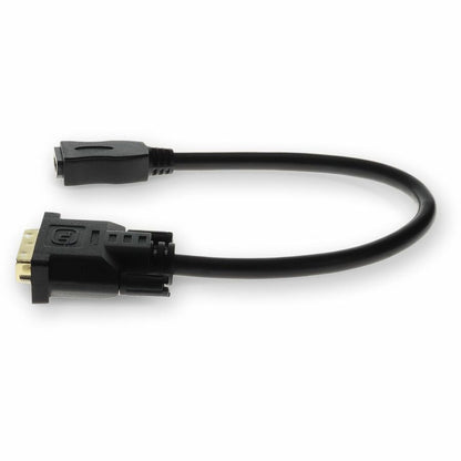 AddOn Bulk 5 Pack DVI-D to HDMI Adapter Cable - M/F DVID2HDMI-5PK