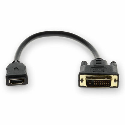 AddOn Bulk 5 Pack DVI-D to HDMI Adapter Cable - M/F DVID2HDMI-5PK