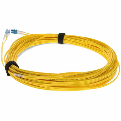 AddOn 25m Single-Mode Fiber (SMF) Duplex LC/LC OS1 Yellow Patch Cable ADD-LC-LC-25M9SMF