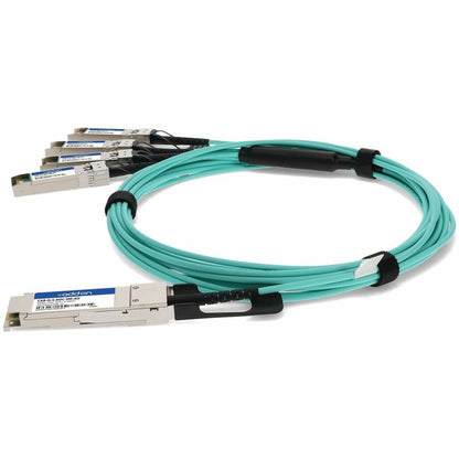 AddOn CAB-Q-S-AOC-3M-AO Fiber Optic Network Cable CABQSAOC3MAO