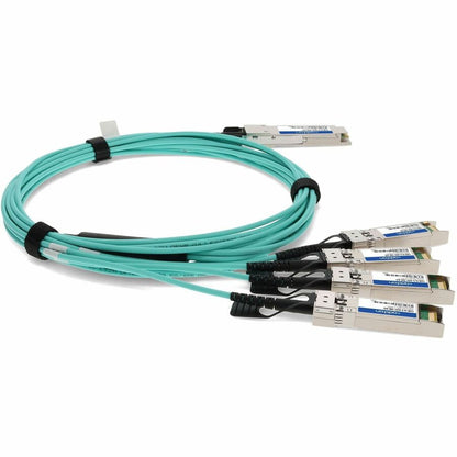 AddOn CAB-Q-S-AOC-3M-AO Fiber Optic Network Cable CABQSAOC3MAO