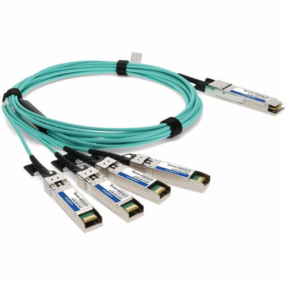 AddOn CAB-Q-S-AOC-3M-AO Fiber Optic Network Cable CABQSAOC3MAO