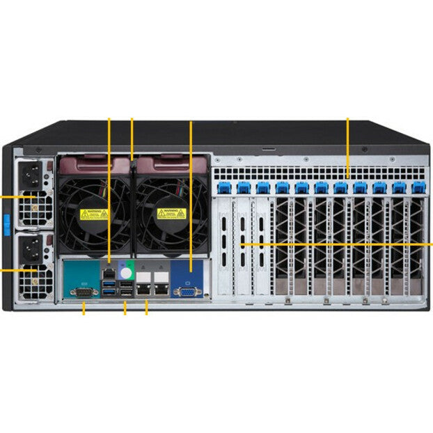 Supermicro SuperServer 7049GP-TRT Barebone System - 4U Tower - Socket P LGA-3647 - 2 x Processor Support SYS-7049GP-TRT