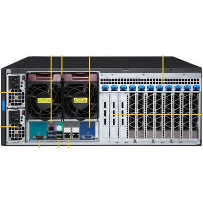 Supermicro SuperServer 7049GP-TRT Barebone System - 4U Tower - Socket P LGA-3647 - 2 x Processor Support SYS-7049GP-TRT