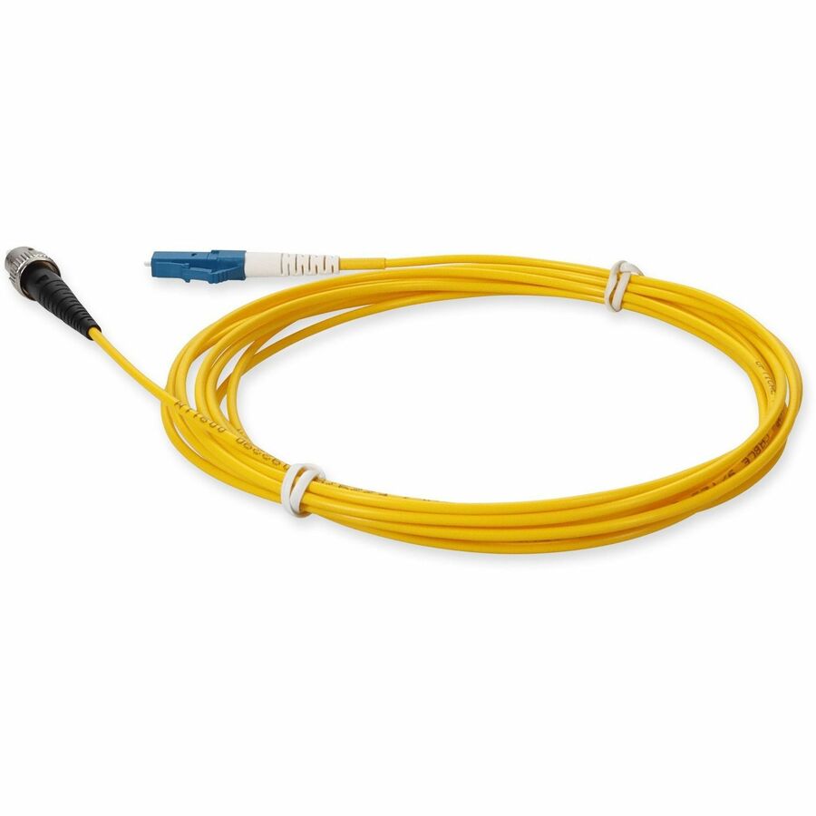 AddOn Fiber Optic Simplex Patch Network Cable ADD-ST-LC-8MS9SMF