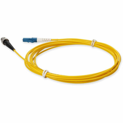 AddOn Fiber Optic Simplex Patch Network Cable ADD-ST-LC-8MS9SMF