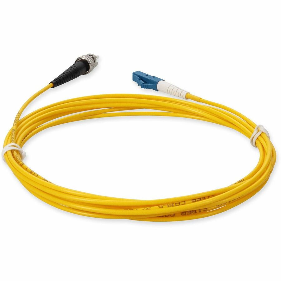 AddOn Fiber Optic Simplex Patch Network Cable ADD-ST-LC-8MS9SMF