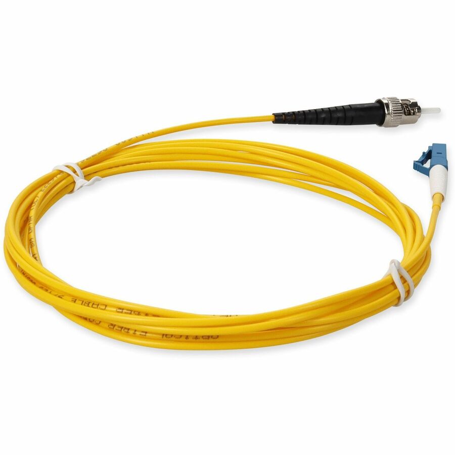 AddOn Fiber Optic Simplex Patch Network Cable ADD-ST-LC-8MS9SMF