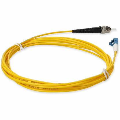 AddOn Fiber Optic Simplex Patch Network Cable ADD-ST-LC-8MS9SMF