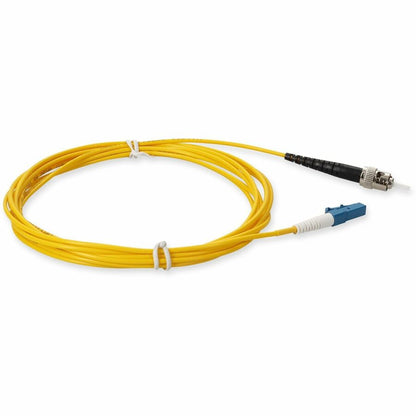 AddOn Fiber Optic Simplex Patch Network Cable ADD-ST-LC-8MS9SMF