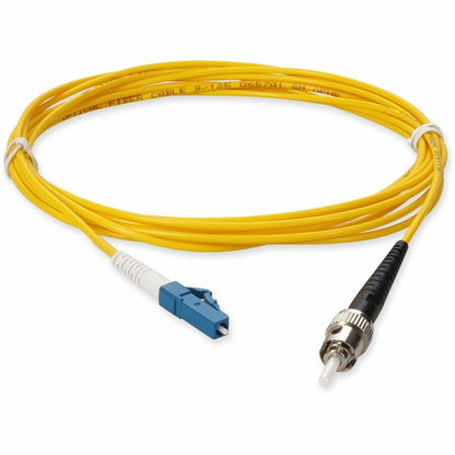 AddOn Fiber Optic Simplex Patch Network Cable ADD-ST-LC-8MS9SMF