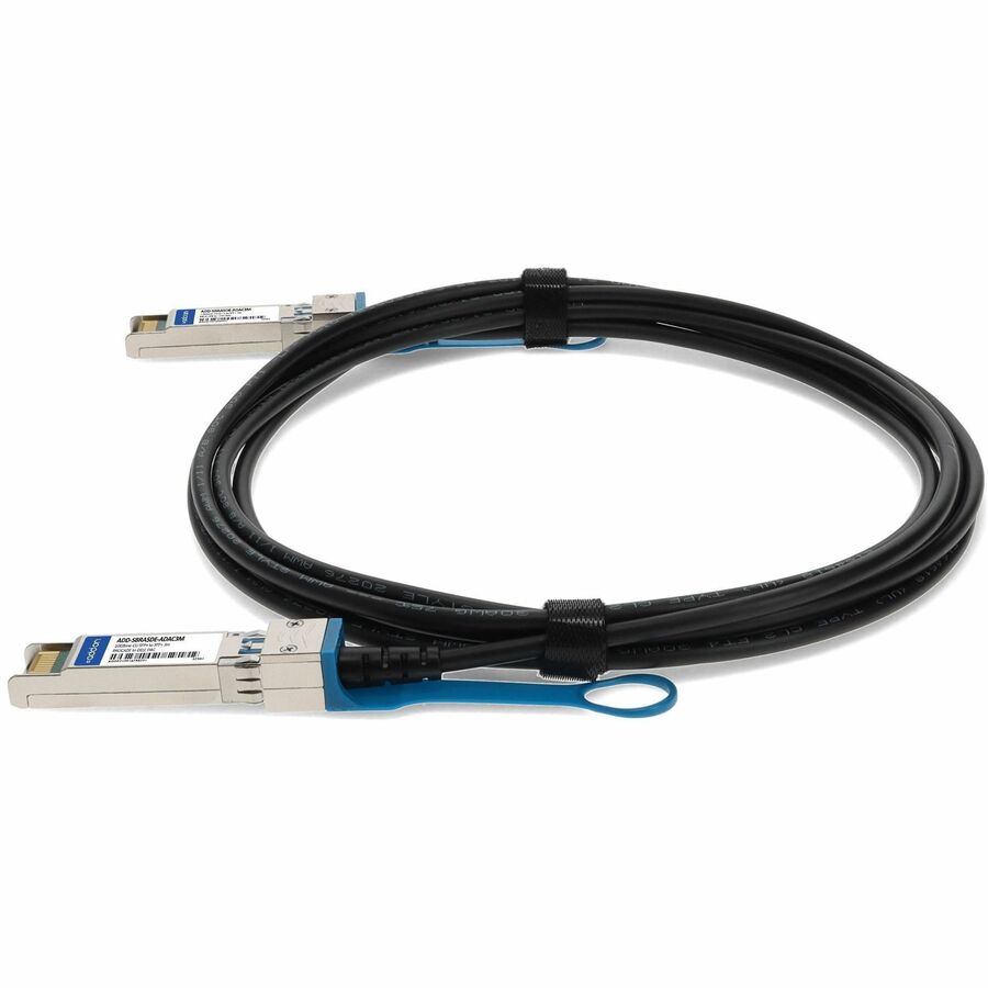 AddOn 3M Brocade to Dell Dual-OEM Active Twinax DAC Cable ADD-SBRASDE-ADAC3M