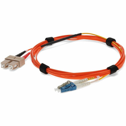 AddOn Fiber Optic Duplex Patch Network Cable ADD-MODE-SCLC6-2