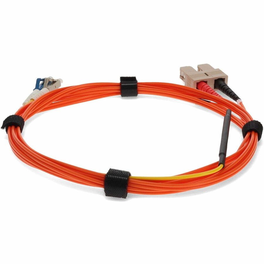 AddOn Fiber Optic Duplex Patch Network Cable ADD-MODE-SCLC6-2