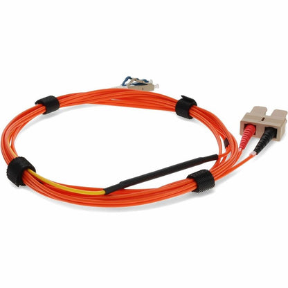 AddOn Fiber Optic Duplex Patch Network Cable ADD-MODE-SCLC6-2