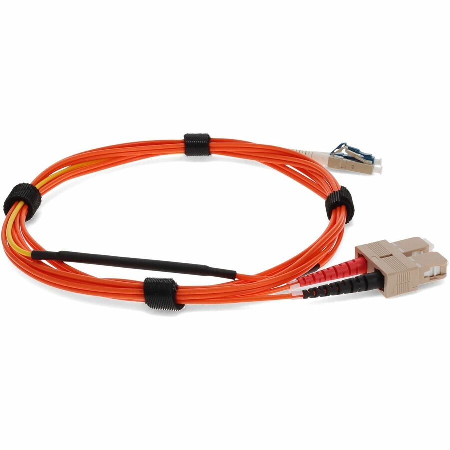 AddOn Fiber Optic Duplex Patch Network Cable ADD-MODE-SCLC6-2