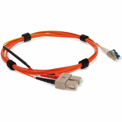 AddOn Fiber Optic Duplex Patch Network Cable ADD-MODE-SCLC6-2