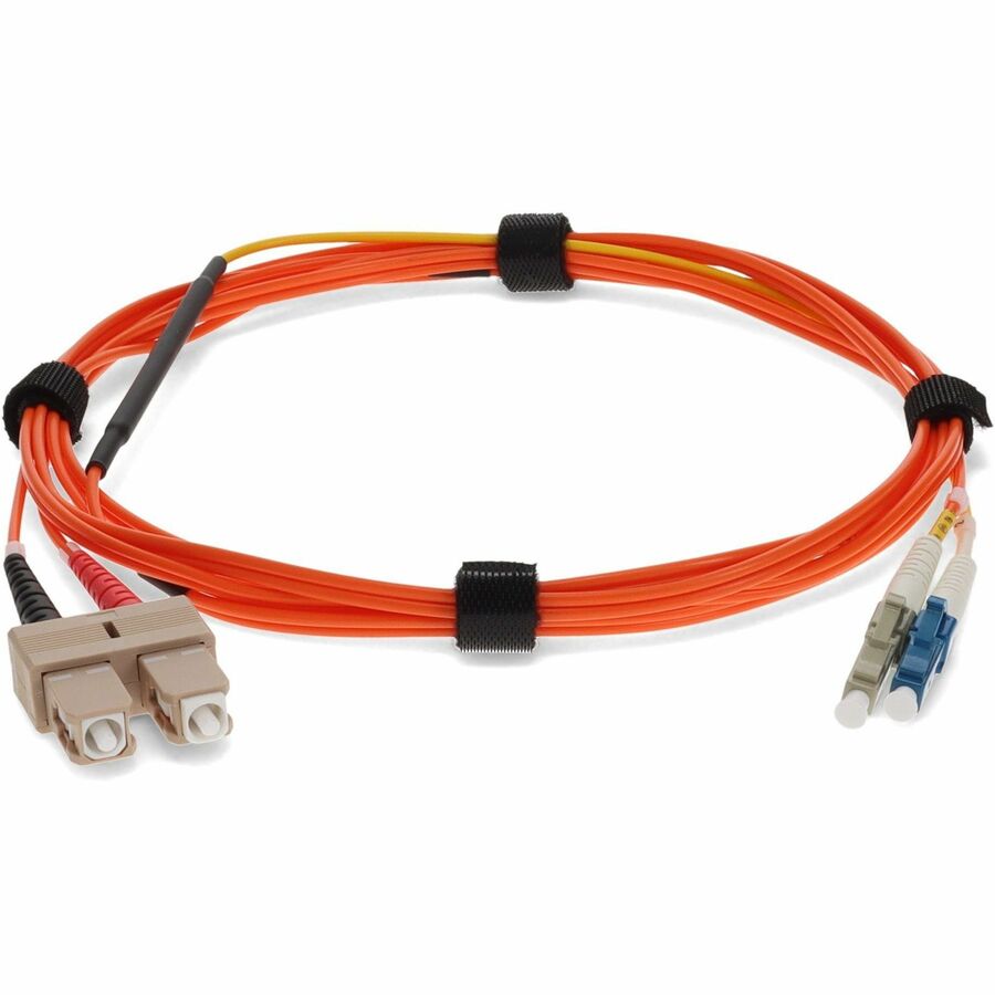 AddOn Fiber Optic Duplex Patch Network Cable ADD-MODE-SCLC6-2