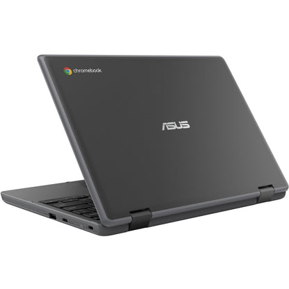 Asus Chromebook Flip CR1 CR1100FKA-YZ142T-S 11.6" Touchscreen Convertible Chromebook - HD - Intel Celeron N5100 - 4 GB - 32 GB Flash Memory - Dark Gray CR1100FKA-YZ142T-S