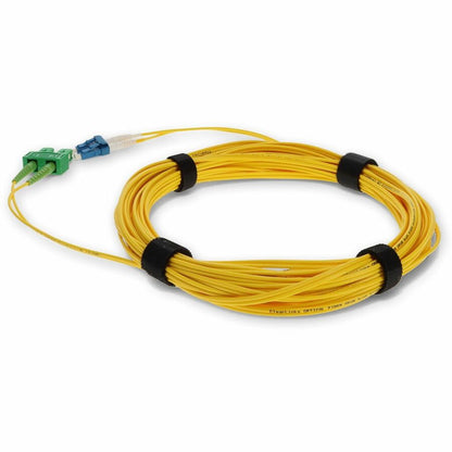 AddOn 2m Single-Mode Fiber (SMF) Duplex (APC-SC/PC-LC) ASC/LC OS1 Yellow Patch Cable ADD-ASC-LC-2M9SMF