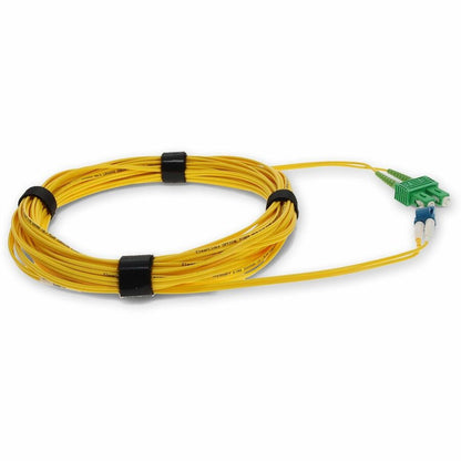 AddOn 2m Single-Mode Fiber (SMF) Duplex (APC-SC/PC-LC) ASC/LC OS1 Yellow Patch Cable ADD-ASC-LC-2M9SMF