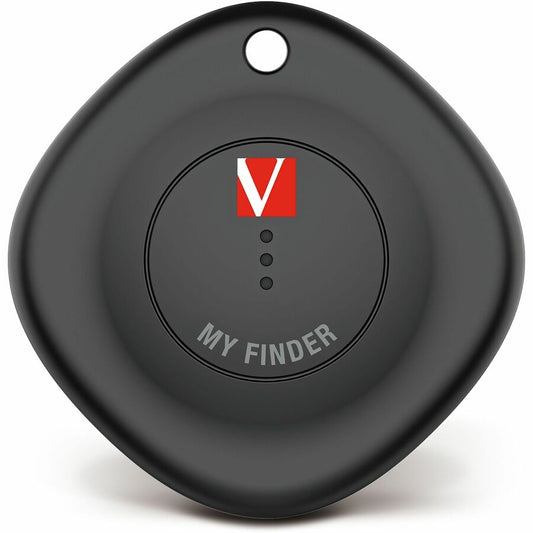 Verbatim My Finder Bluetooth Tracker 1Pk - Black 32130