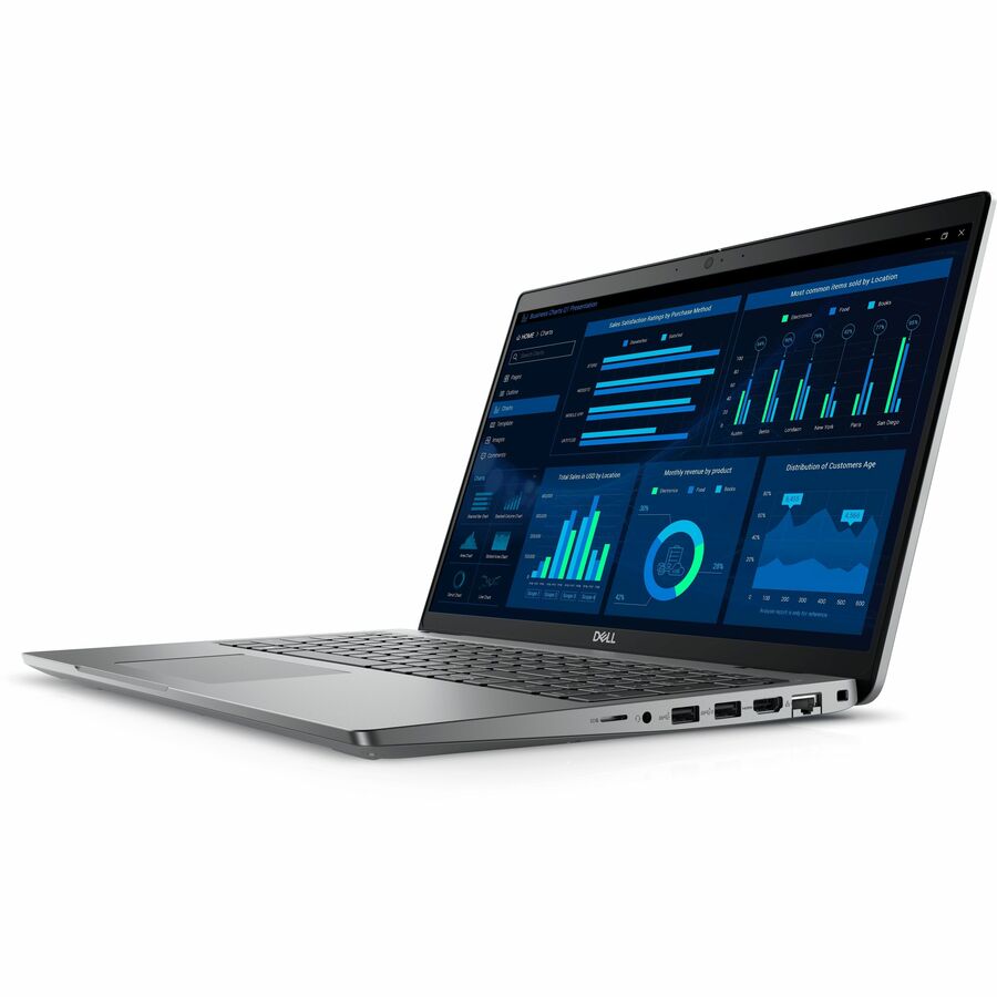 Dell Precision 3000 3581 15.6" Mobile Workstation - Full HD - Intel Core i7 13th Gen i7-13800H - vPro Technology - 32 GB - 512 GB SSD - English (US) Keyboard - Titan Gray XYC33