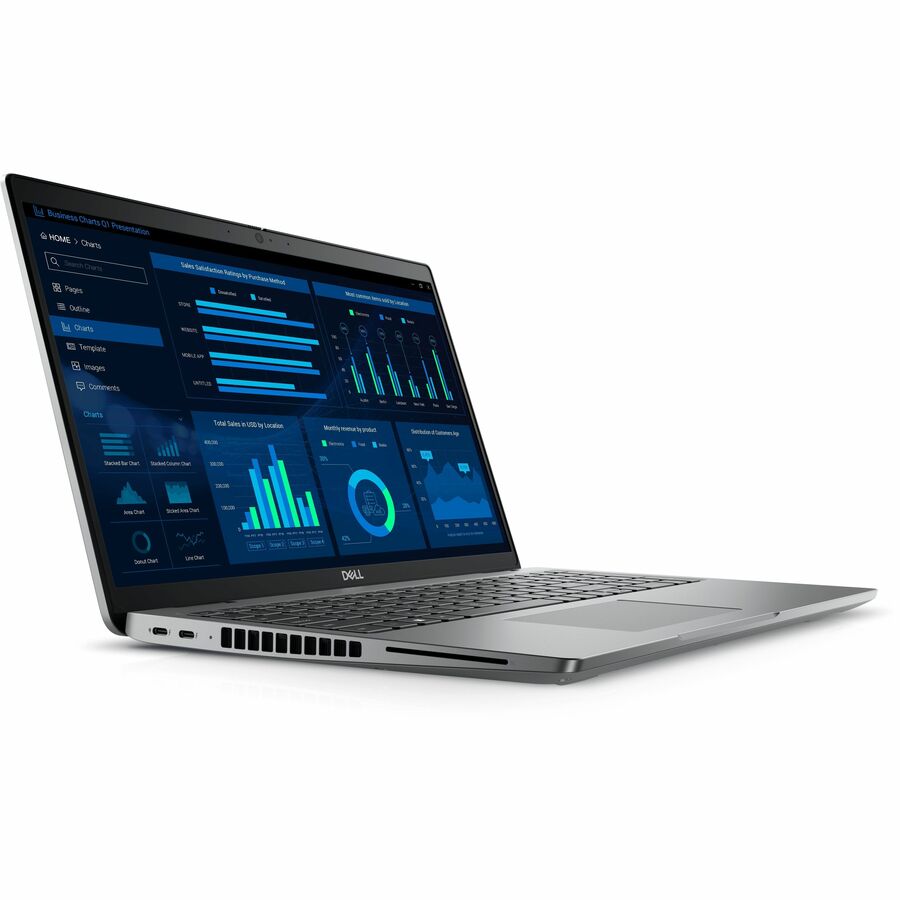 Dell Precision 3000 3581 15.6" Mobile Workstation - Full HD - Intel Core i7 13th Gen i7-13800H - vPro Technology - 32 GB - 512 GB SSD - English (US) Keyboard - Titan Gray XYC33