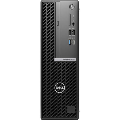 Dell OptiPlex 7000 7010 Desktop Computer - Intel Core i5 13th Gen i5-13500 - vPro Technology - 16 GB - 256 GB SSD - Small Form Factor - Black FVD8T