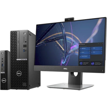 Dell OptiPlex 7000 7010 Desktop Computer - Intel Core i5 13th Gen i5-13500 - vPro Technology - 16 GB - 256 GB SSD - Small Form Factor - Black FVD8T