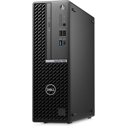 Dell OptiPlex 7000 7010 Desktop Computer - Intel Core i5 13th Gen i5-13500 - vPro Technology - 16 GB - 256 GB SSD - Small Form Factor - Black FVD8T