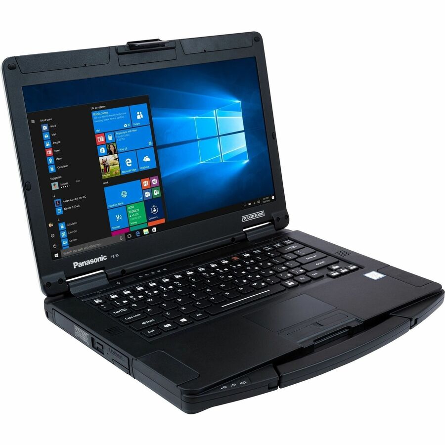 Ordinateur portable semi-durci Panasonic TOUGHBOOK FZ-55 FZ55FV473KM 14" à écran tactile - HD - Intel Core i5 11e génération i5-1145G7 - 16 Go - SSD 512 Go FZ55FV473KM